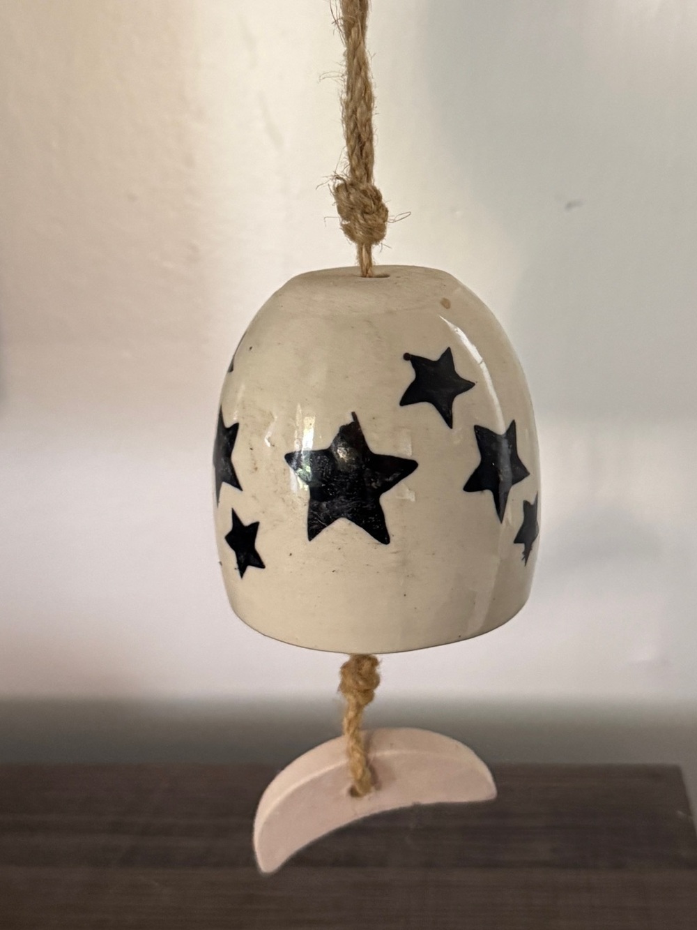Small Ceramic Celestial Bell